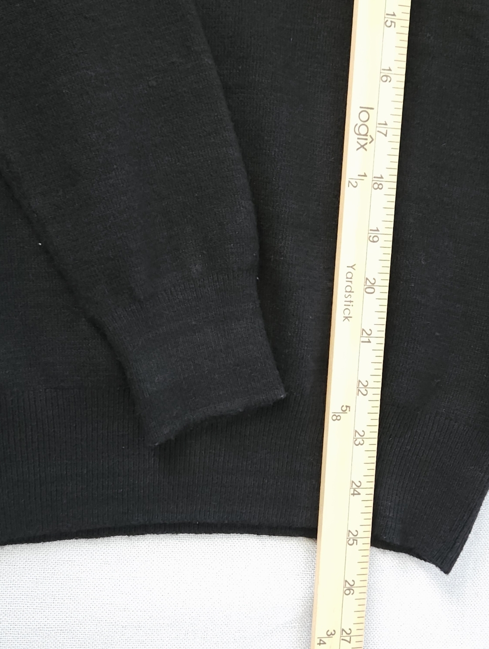 Tough Fibers Hemp Pashmina V-Neck Sweater XL Quiet Luxury Slow Fashion Sustai - Picture 9 of 10